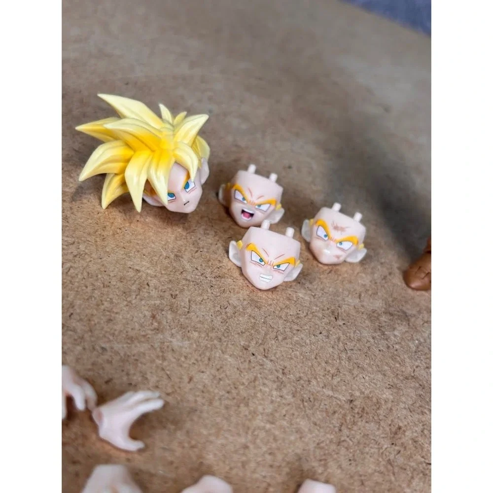 Bandai SH Figuarts Super Saiyan 2 Gohan Battle‎ Damaged Action Figure Loose